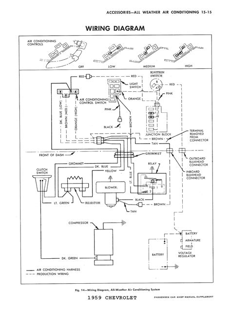 1958 Corvette Wiring Diagram - Craftsly