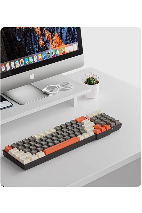 Beboncool Leaven K Ayr Labilir Kablolu Rgb Hot Swap Antighosting Gamer Mekanik Klavye Mavi