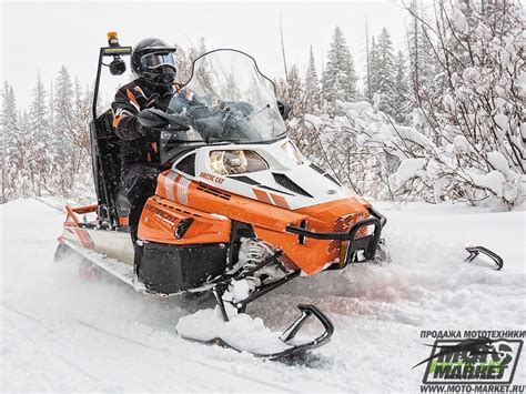 Снегоход Arctic Cat Bearcat Z1 Xt Gs Описание фото и техническая