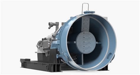 Siemens Sst 800 Steam Turbine 3d Model Turbosquid 1400543