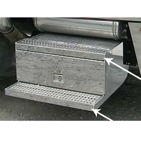 Peterbilt Battery Or Toolbox Step Trim 75 Chrome Shop