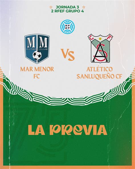 Mar Menor vs Atlético Sanluqueño: En busca de otros tres puntos