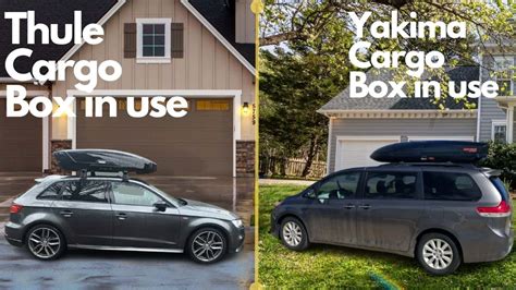 Yakima VS Thule Cargo Boxes 2022 - Compare And Find