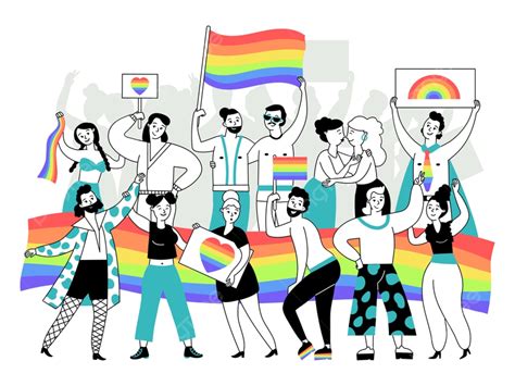 Demostraci N Lgbtq Orgullo Homosexual Lgbt Png Derechos Dise O Gay Png Y Vector Para