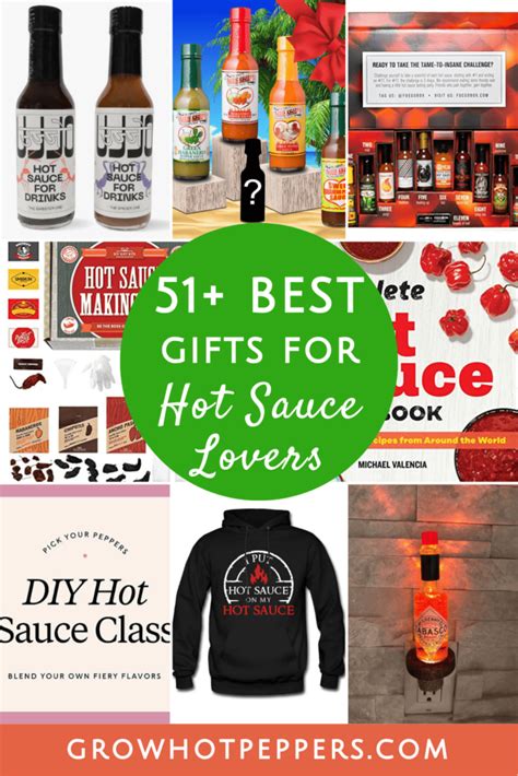 45 Perfect Gifts For Hot Sauce Lovers 2025 Grow Hot Peppers