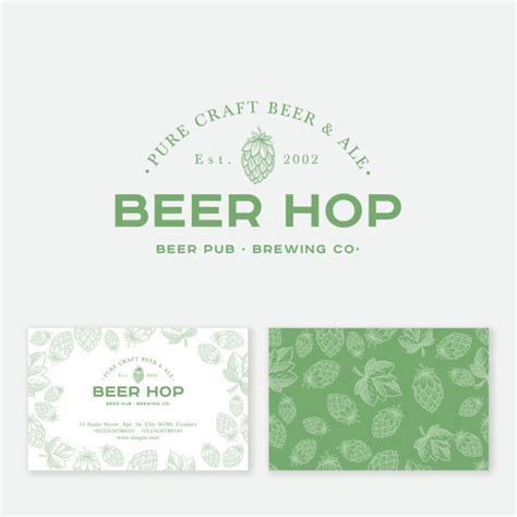 140+ Beer Business Cards Stock Illustrations, Royalty-Free Vector ...