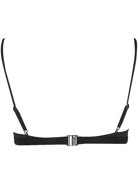 Tommy Hilfiger Bikini Top Schwarz