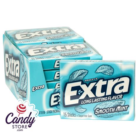 Extra Sugar Free Smooth Mint Gum 10ct