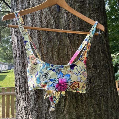 Kulani Kinis Floral Bikini Set Information Kulani Depop