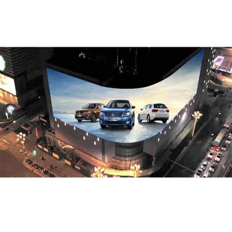 Digital Wall Billboard Signage Advertising Screen Naked Eye 3D Outdoor LED Display Outdoor LED