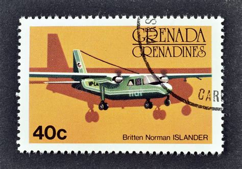 Grenada Airplanes Editorial Photo Image Of Aircraft 265068371