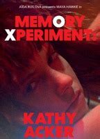 MEMORY XPERIMENT KATHY ACKER NUDE SCENES AZNude