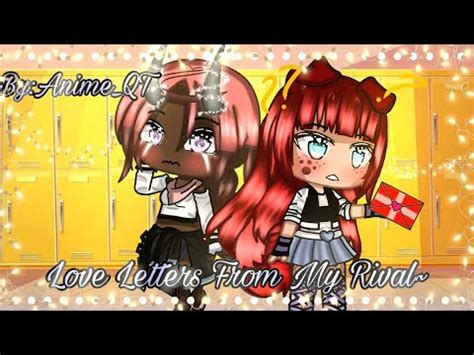 Love Letters From My Rival Christmas Special Lesbian Gacha Club Gcmm Gl Youtube