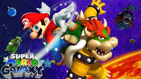 Super Mario Galaxy Wallpaper By Dangerzone2486