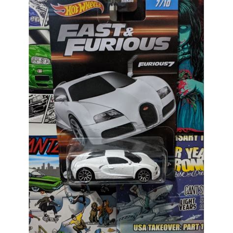 Jual Hot Wheels Fast Furious Bugatti Veyron Shopee Indonesia