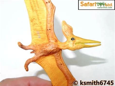 Safari Bendy Pteranodon Pterosaurier Massives Kunststoffspielzeug