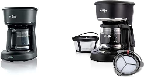 Mr. Coffee 5-Cup Mini Brew Switch Coffee Maker Review | Morning Coffee ...