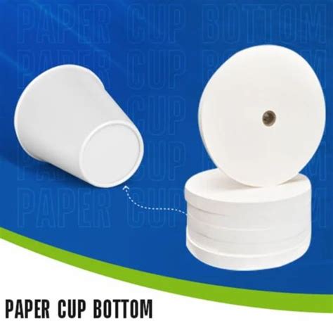 plain paper cup bottom roll gsm   kg  pune id