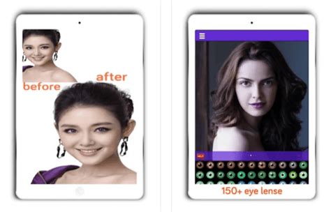 Las Mejores Aplicaciones Para Cambiar El Color De Ojos Para Android