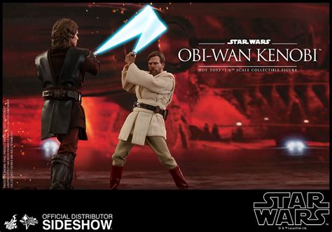 903476 Obi Wan Kenobi Sixth Scale Figure By Hot Toys Episode III