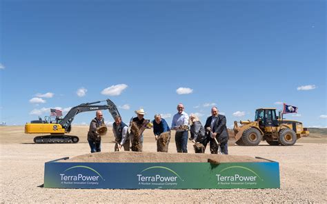 TerraPower Begins Construction on Advanced Nuclear Project in Wyoming