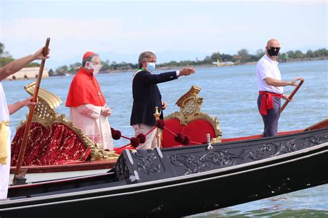 Festa Della Sensa Venezia Rinnova Il Suo Matrimonio Con Il Mare