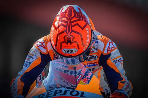 Marc Marquez 2021 Helmet Atelier Yuwa Ciao Jp