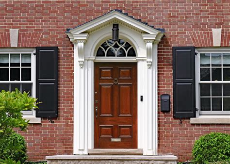 8 Popular Front Door Colors for Brick Houses | Fixr.com