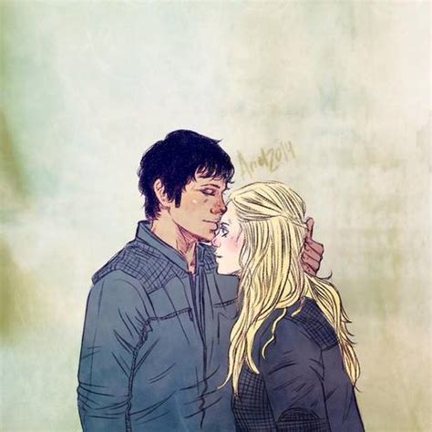 Bellamy and Clarke - The 100 Fan Art (37589822) - Fanpop