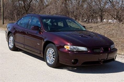 Find Used Pontiac Grand Prix Gt Th Anniversary One Owner Extra