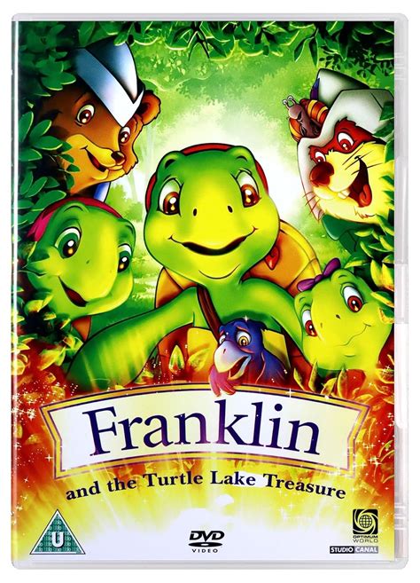 Franklin And The Turtle Lake Treasure [edizione Regno Unito] [edizione Regno Unito] Amazon It