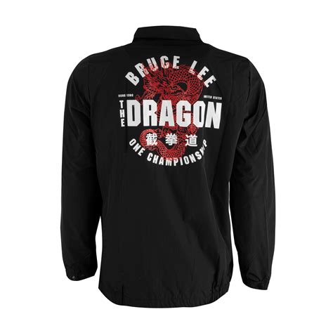 Bruce Lee THE DRAGON Coach Jacket | Shop the Bruce Lee Official Store