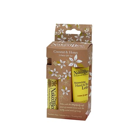 Naked Bee Pocket Pack Coconut Honey