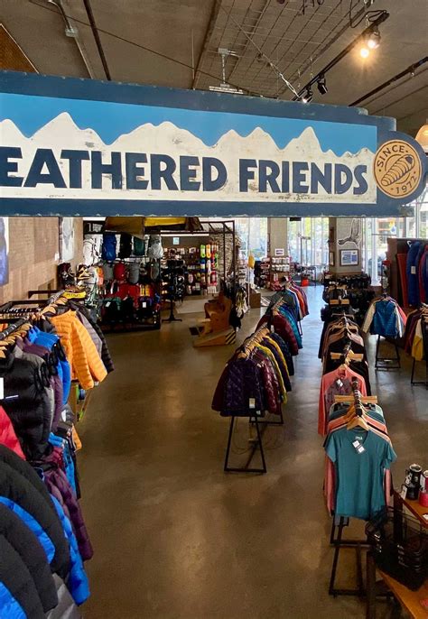 Feathered Friends Seattle Store | Outdoor Gear, Apparel, Bedding