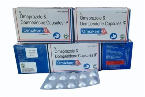 Omeprazole And Domperidone Capsule Strength Mg At Rs Box In Mohali