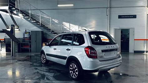 Гранта Кросс в металлике! Цена выгодная! - YouTube