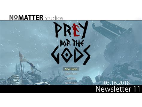 Closed Alpha Isout Newsletter 11 Praey For The Gods
