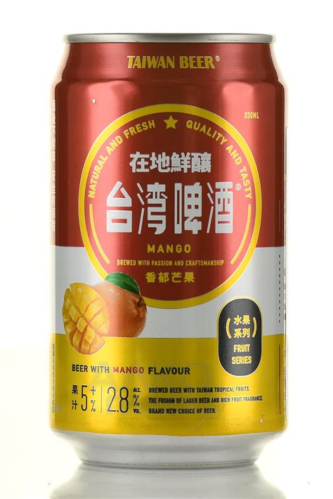 Taiwan Beer Fruit Series Mango - купить пиво Тайвань Бир Фрут Сериес ...