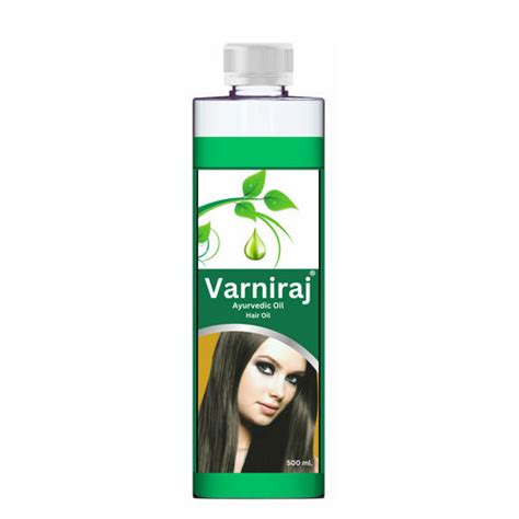 Varniraj Ayurvedic Hair Fall And Hair Growth Oil Color Green At Best