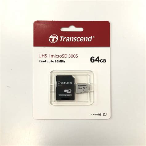 Карта памет Micro SD Transcend 64GB memory card за мобилен телефон ...