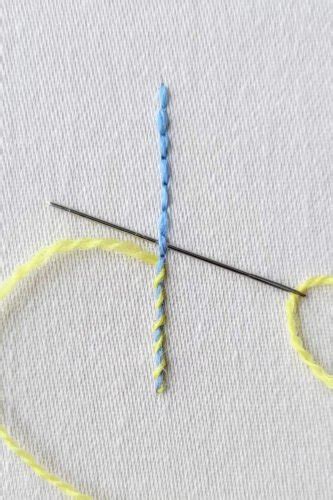 How To Stitch Backstitch And Whipped Backstitch Elara Embroidery