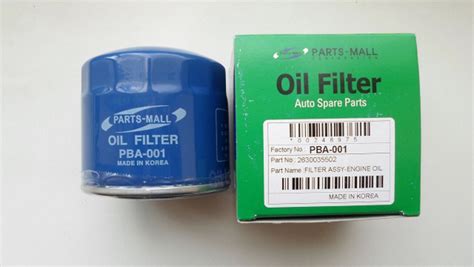 Вопросы и ответы о Parts Mall (PMC) Фильтр масляный арт. PBA-001, 1 шт ...