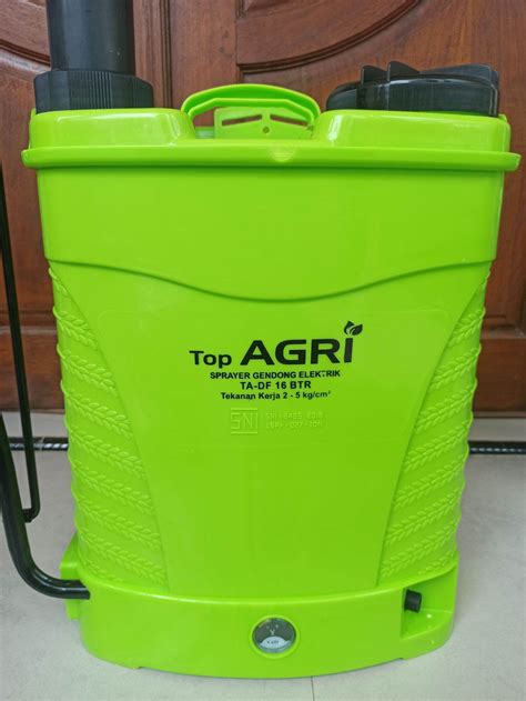 Semprotan Manual Dan Elektrik Inl Liter Sprayer Top Agri Baterai