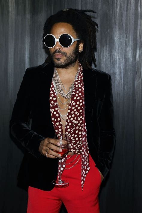 Lenny Kravitz | Glam rock outfits, Glam outfit, Lenny kravitz