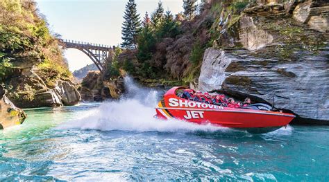 Iconic NZ Experience: Queenstown Jet Boat, Shotover Jet | Jet boats ...