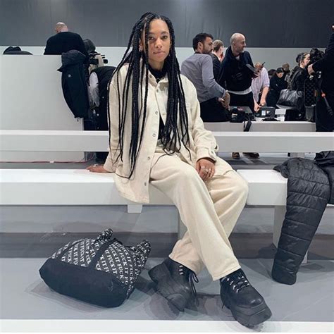 NAKED WOLFE On Instagram Jessylaw Wearing SPIKE Black