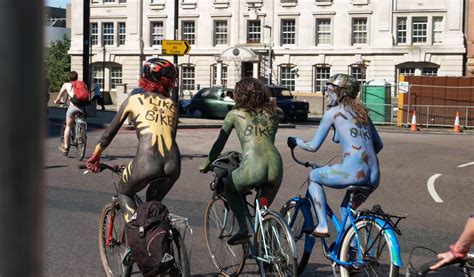 London Naked Bike Ride Get Your Kit Off For A Good Cause Jun