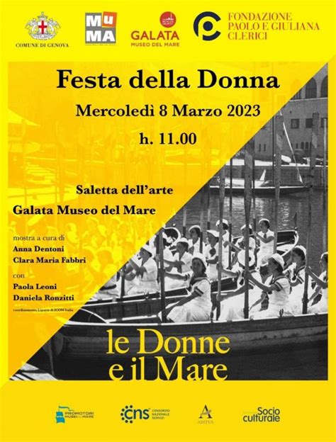 Le Donne E Il Mare Promotori Musei Mare