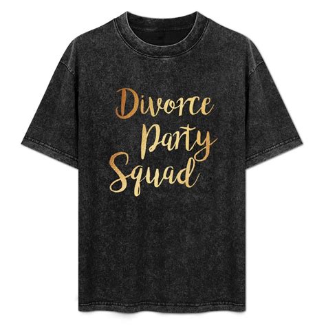 Divorce Party Squad - Divorcee End of Marriage Party Костюм Футболка ...
