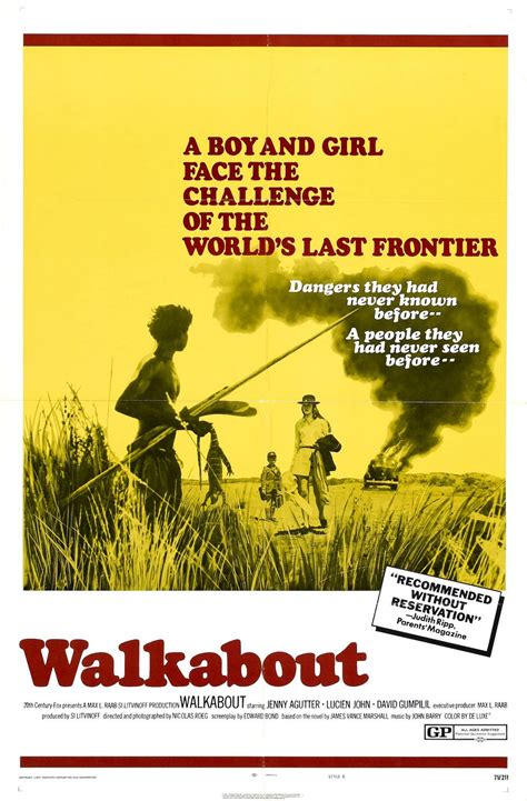 Films The Most Beautiful Art Walkabout 1971